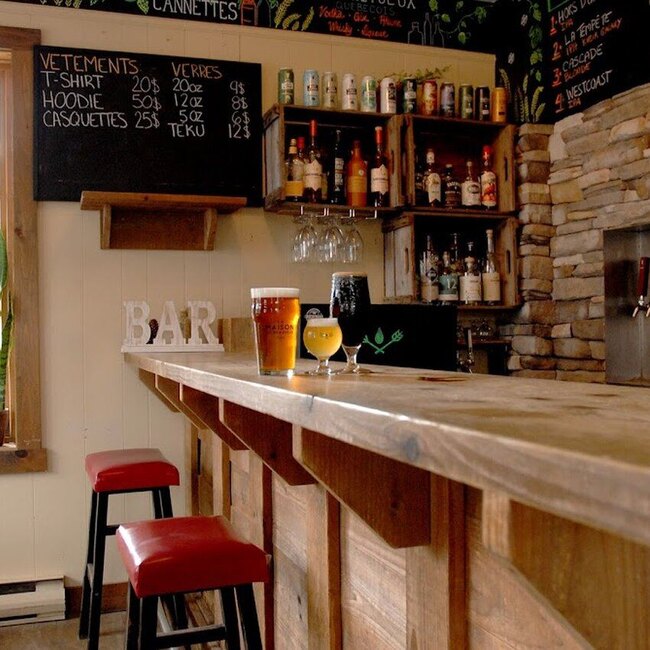 La Maison du Brasseur - Restaurants pr&egrave;s de: J8E2Y3