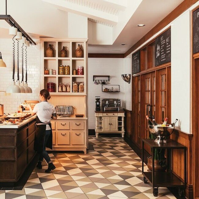Le Comptoir Cuisine Du March&eacute; - Brunch, Takeout Available, Buffet Restaurants in Montreal