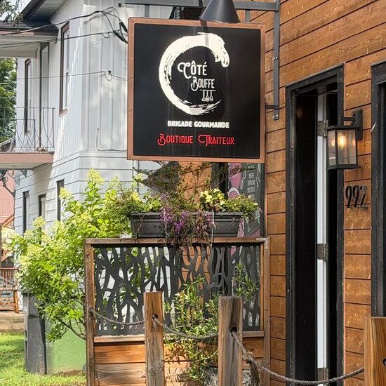 Photo de C&ocirc;t&eacute; bouffe, brigade gourmande, Mont-Tremblant