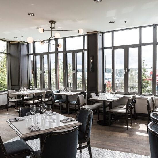 Brasserie Culinaire Choux Gras - Contemporary Modern, Urban Restaurants in Montreal