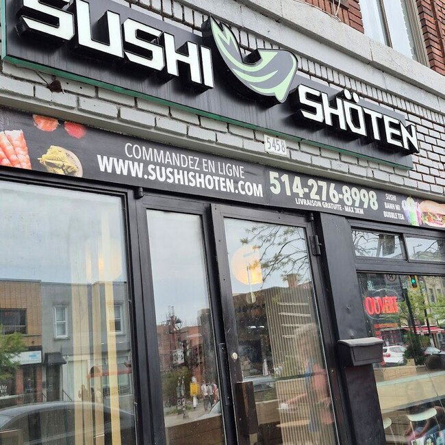 Sushi Shoten - Restaurants près de: H2V1K4