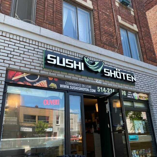 Sushi Shoten - Bakeries, Bubble Tea Restaurants Near: H2V4E7