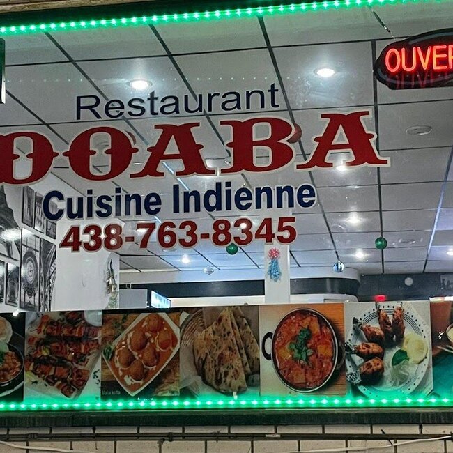 Doaba indian cuisine Restaurant Montreal, QC