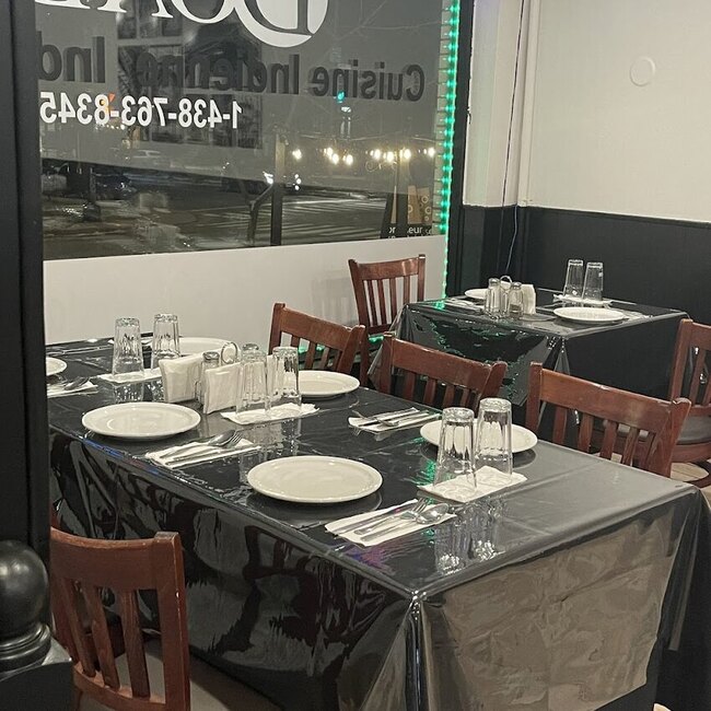 Doaba indian cuisine - Restaurants Commande en ligne Ouverts maintenant Outremont