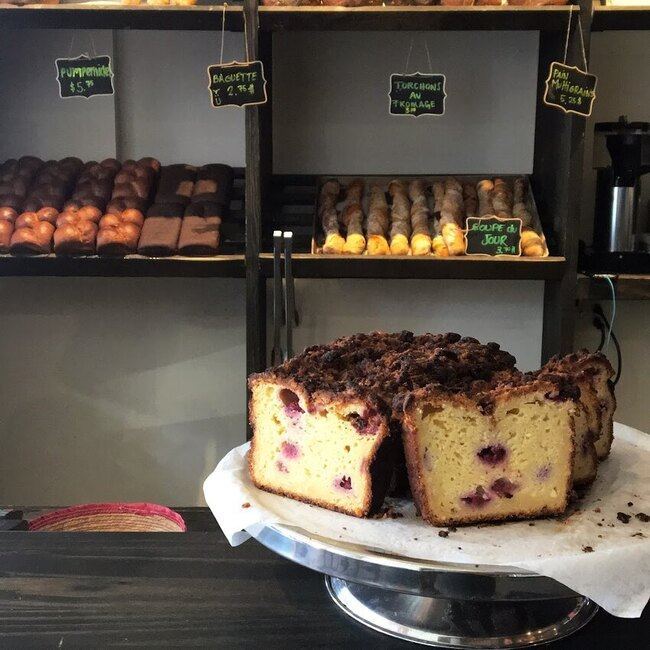 Farine & Vanille - Restaurants Ouverts le matin Le Plateau-Mont-Royal