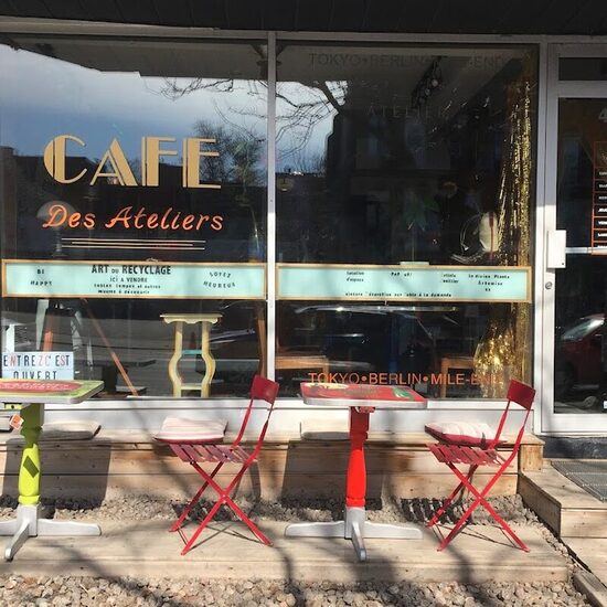 Atelier Hope - Restaurants Cafés de Montréal