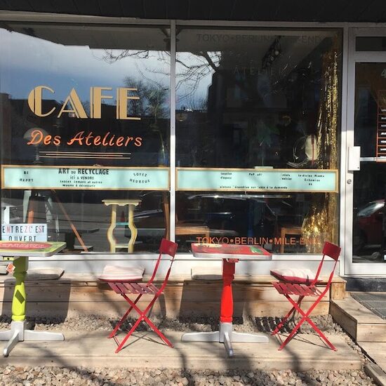 Atelier Hope - Breakfast, Caf&eacute;s Restaurants Near: H2V4E6