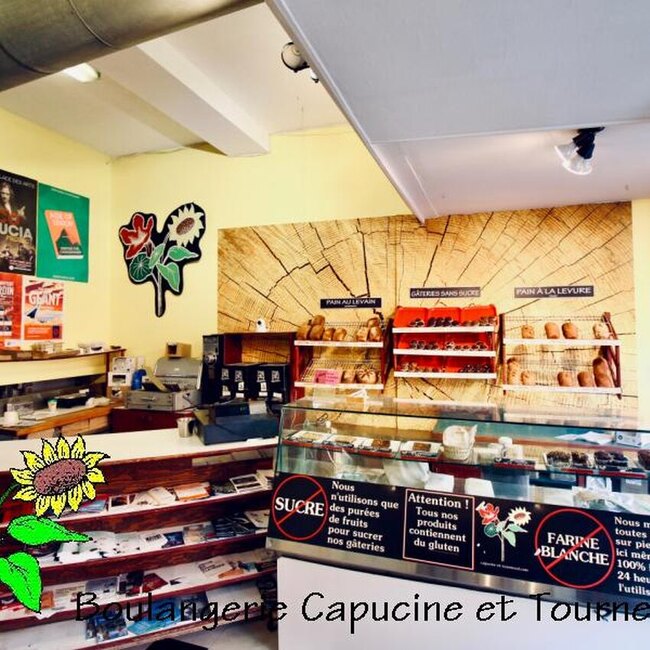Boulangerie Capucine et Tournesol - Bakeries, Bubble Tea Restaurants Near: H2V4E7