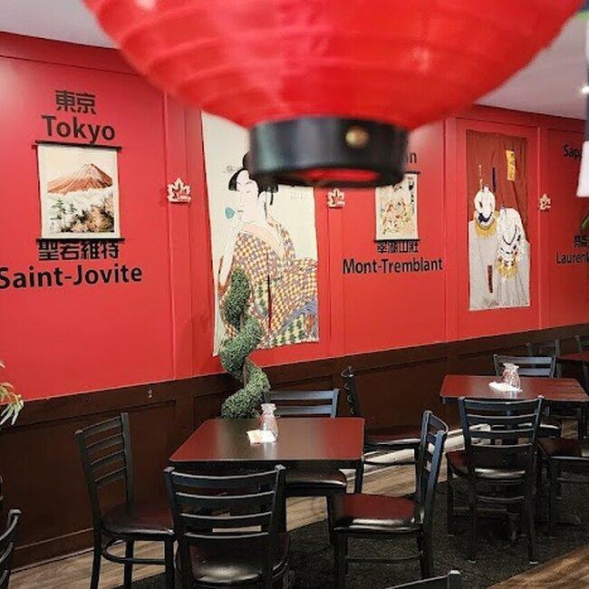 Sushi Ah Lin Tokyo Restaurant - Restaurants Chinois Ouverts dimanche Montr&eacute;al