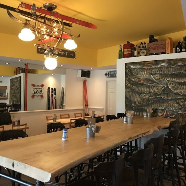 La Sandwicherie Bar + Bistro - Soupes du Mont-Tremblant