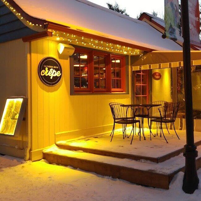 La maison de la cr&ecirc;pe - Laurentians (North Shore) Takeout Available Open Morning Restaurants