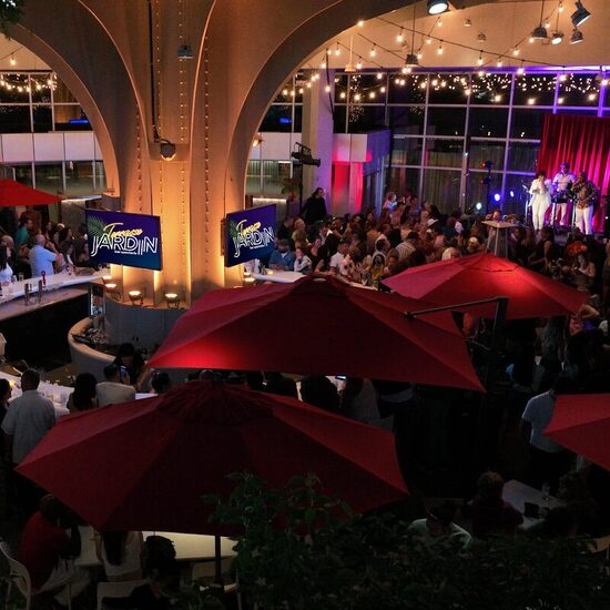 Terrasse Le jardin - Restaurants de Montréal