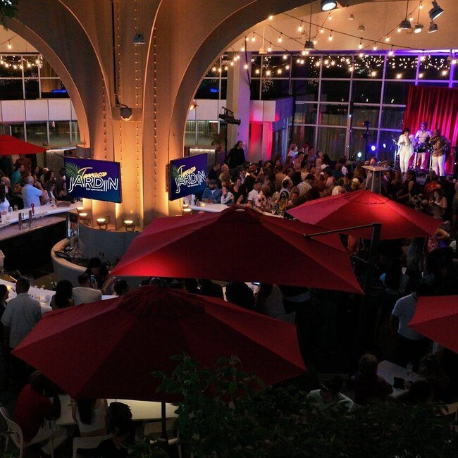 Terrasse Le jardin Restaurant