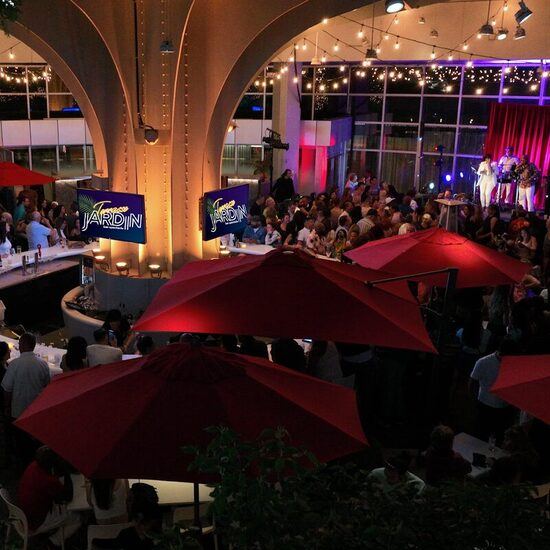 Terrasse Le jardin - Restaurants in Montreal