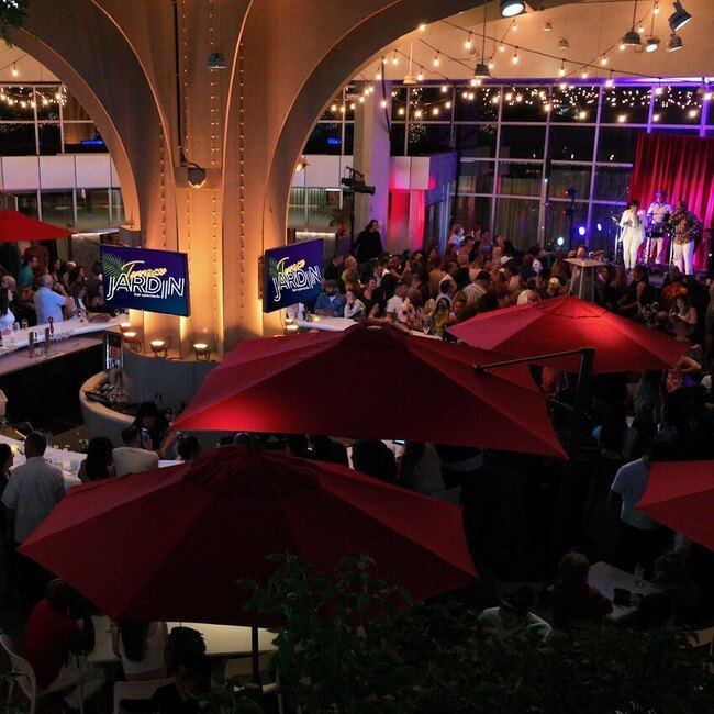 Terrasse Le jardin - Casino de Montr&eacute;al Restaurants