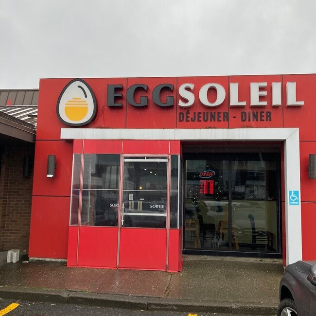 Egg Soleil - Restaurants Near: J2G7T5