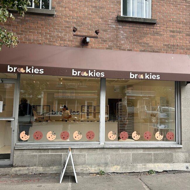 Brookies - Outremont Boutique-Counter Restaurants
