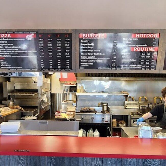 Cantine La Grande Gueule - Granby Takeout Available Restaurants