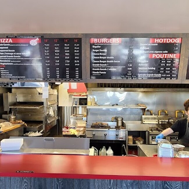 Cantine La Grande Gueule - Restaurants Livraison Granby