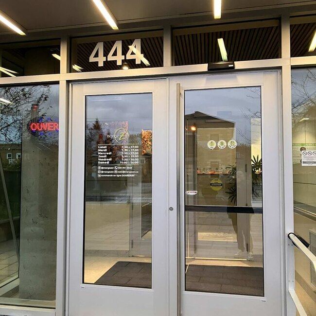 Resto mangeZen - Bar &agrave; jus et Smoothies Ouverts le matin Granby