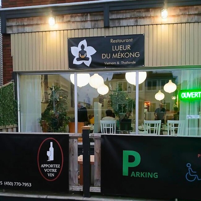 Restaurant Lueur du M&eacute;kong - Grill, Caf&eacute;s, Breakfast Restaurants Near: J2G4E8