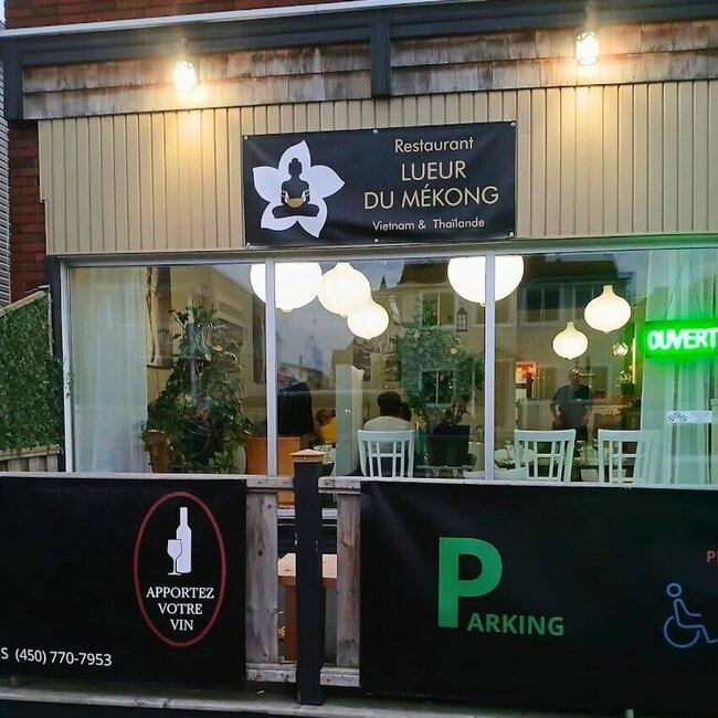 Restaurant Lueur du Mékong - Restaurants près de: J2G2Y8