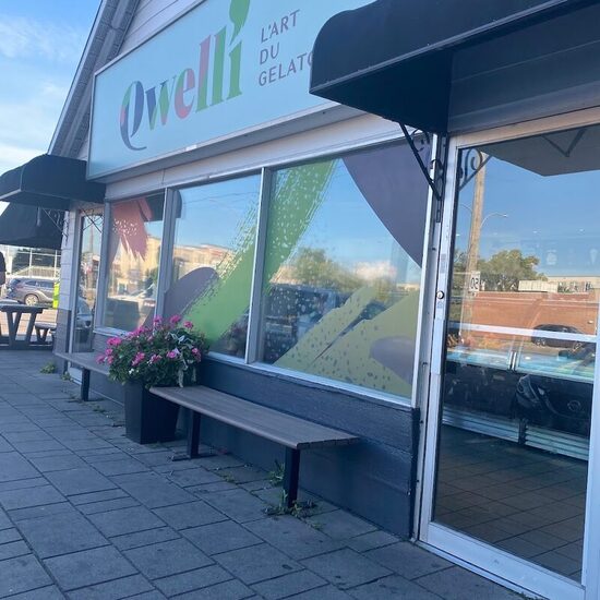 Qwelli - L'art du gelato - Desserts & Sweets, Cafés Restaurants in Laval