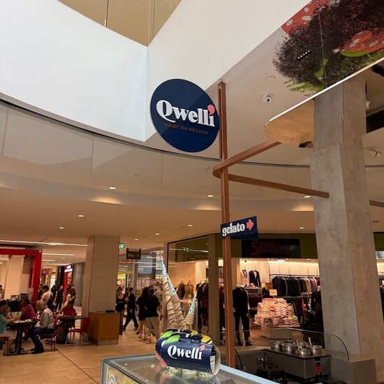Qwelli - L'art du gelato - Restaurants 2018