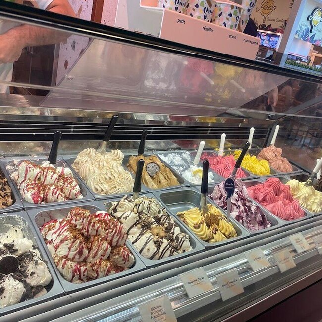 Qwelli - L'art du gelato - Restaurants in Carrefour Laval