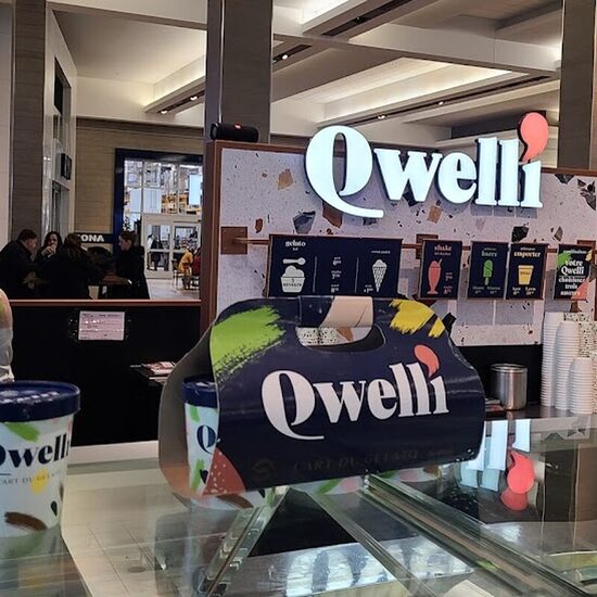 Qwelli - L'art du gelato - Restaurants 2018