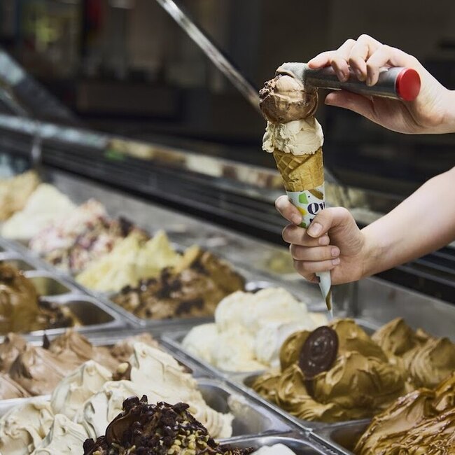 Qwelli - L'art du gelato - Restaurants &agrave; Cantons-de-l'Est / Estrie