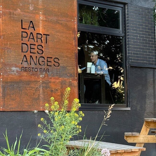 La Part des Anges - Resto-Bar - Restaurants R&eacute;servations en ligne, Brunch pr&egrave;s de: H2S1R2