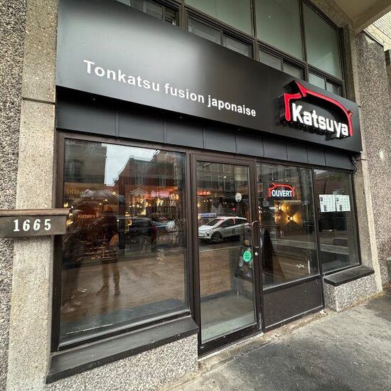 Katsuya Centre-ville, Montréal : Menu, Avis & Réservation (2026)