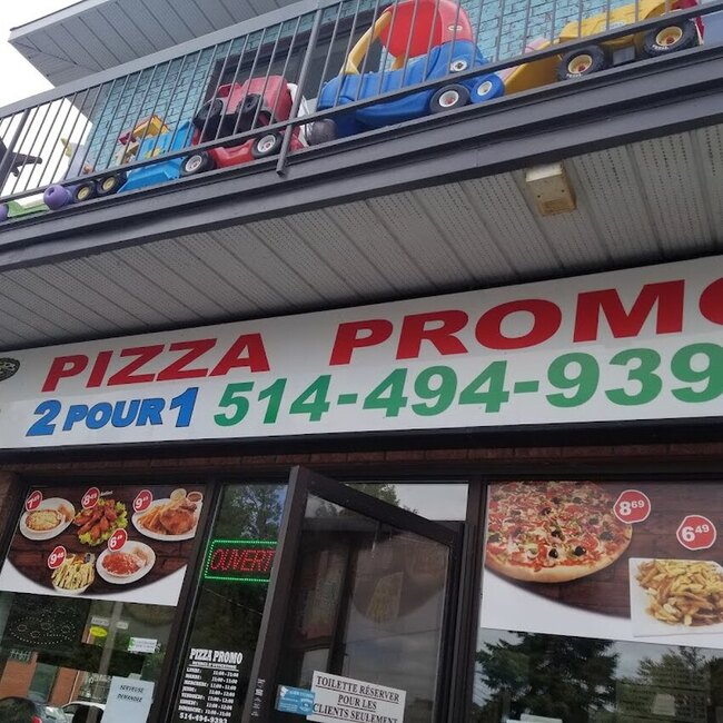 Pizza Promo - Restaurants pr&egrave;s de: H1C2H7