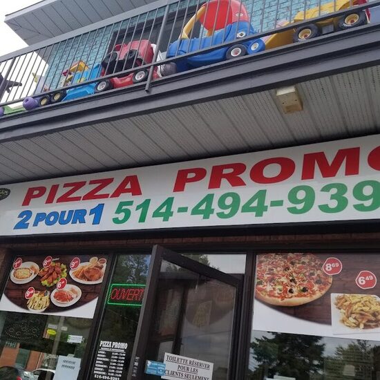 Pizza Promo - Restaurants Commande en ligne de Montréal