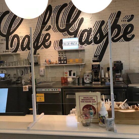 Caf&eacute; Gasp&eacute; - Restaurants in Montreal