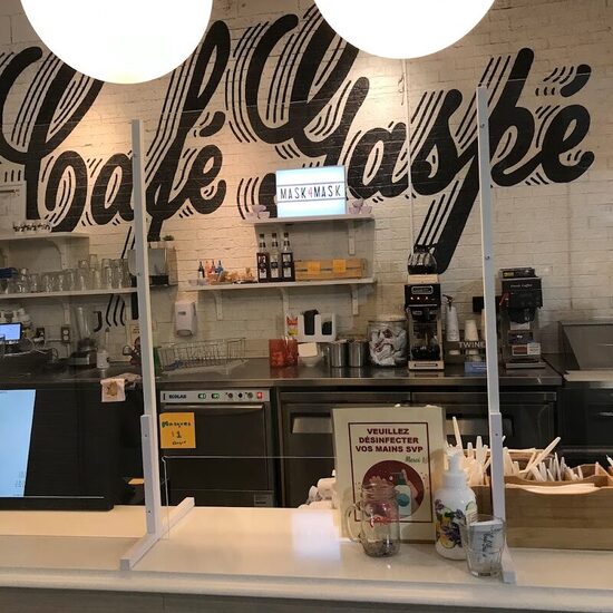 Café Gaspé - Cafés d'Outremont