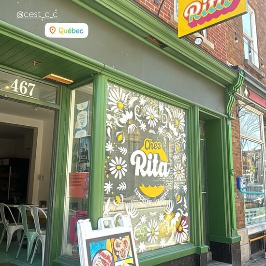 Chez Rita - Luncherie et Taqueria - Restaurants in Upper Town (Saint-Jean-Baptiste)