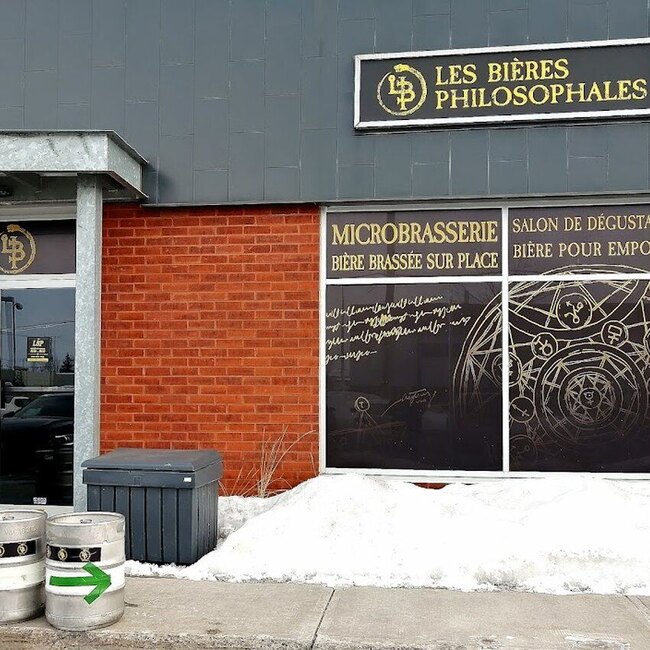 Les Bieres Philosophales -  Restaurants Near: J7C4K6