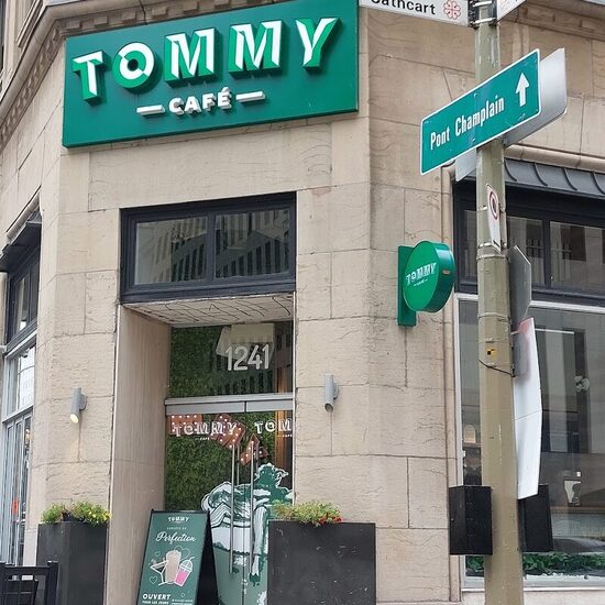 Tommy Café - Restaurants de Montréal
