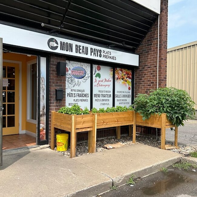 Mon beau pays - Restaurants pr&egrave;s de: J6K2G4