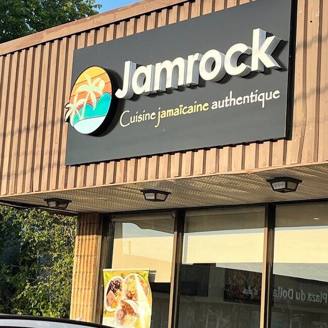Jamrock Restaurant - Montreal Jamaican Restaurants