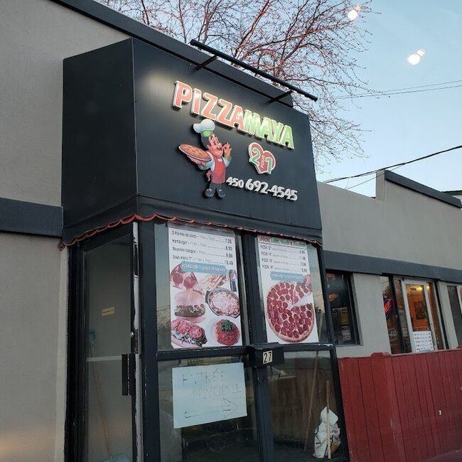 Pizza Maya - Restaurants Ouverts mardi Ch&acirc;teauguay