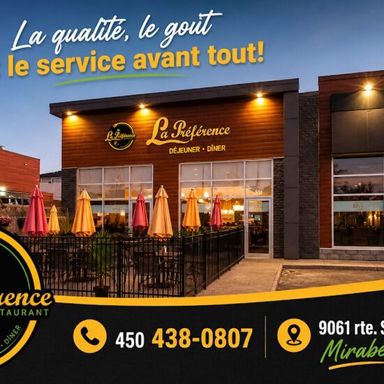 La Préférence - Brunch Restaurants in Mirabel