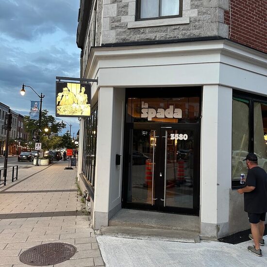 La Spada - Grill, Poutine Restaurants in Montreal