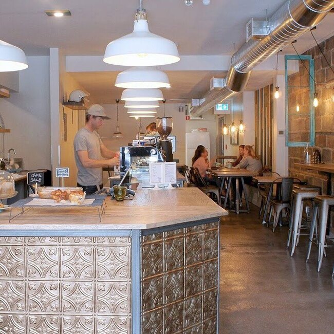 N latt&eacute; -  Restaurants Near: J4K3S8