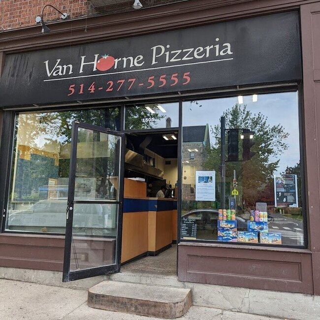 Van Horne Pizzeria - Outremont Takeout Available Open Tuesday Restaurants