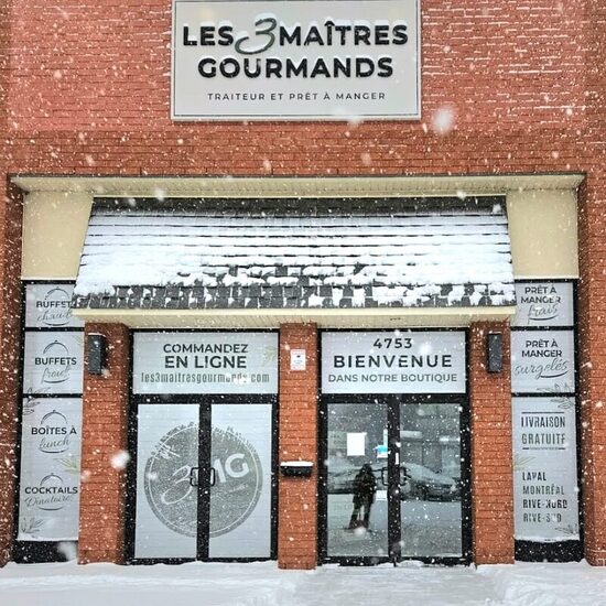 Les 3 Maitres Gourmands - Restaurants de Montréal
