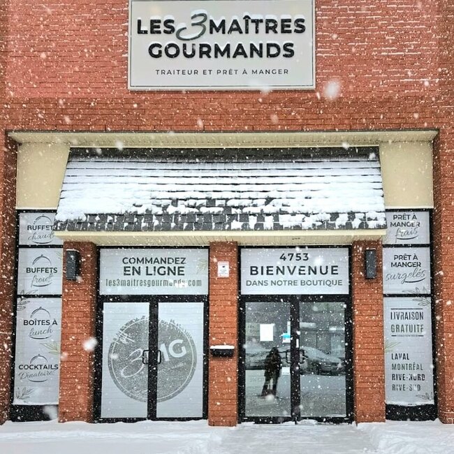 Les 3 Maitres Gourmands Restaurant Laval: Menu, Avis & Réserver (2026)