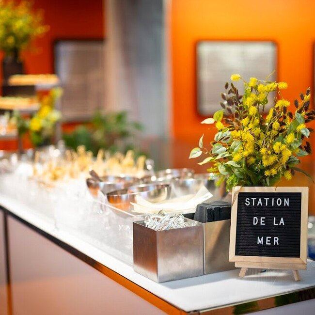 Julien-Leblanc traiteur - Sandwichs Ouverts lundi Centre-ville